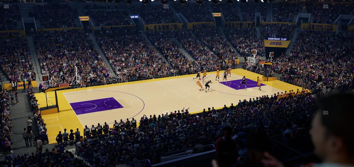 Crypto.com Arena - Section Suite A 14 Seat View