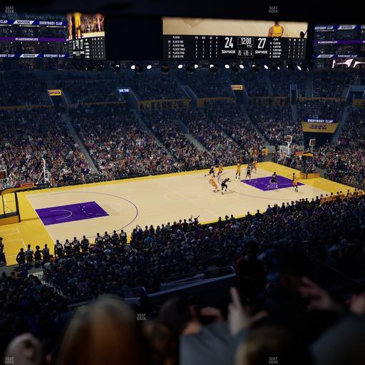 Crypto.com Arena - Section Suite A 14 Seat View