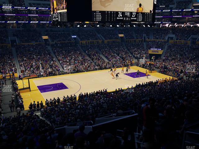 Crypto.com Arena - Section Suite A 14 Seat View