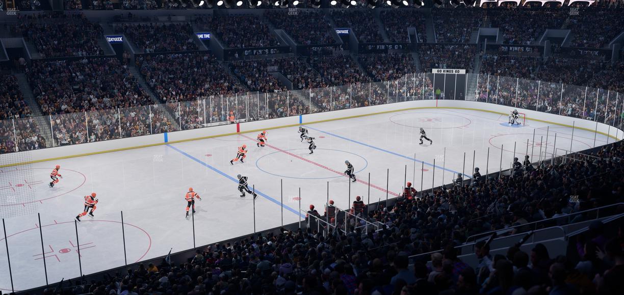 Crypto.com Arena - Section Suite A 15 Seat View