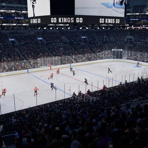 Crypto.com Arena - Section Suite A 15 Seat View