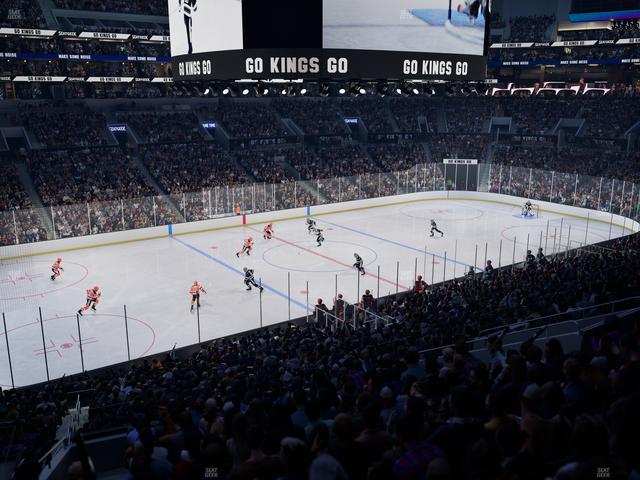 Crypto.com Arena - Section Suite A 15 Seat View Crypto.com Arena - Section Suite A 15 Seat View