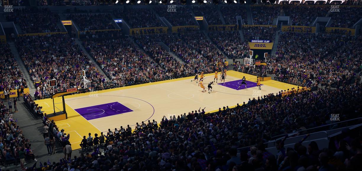 Crypto.com Arena - Section Suite A 15 Seat View