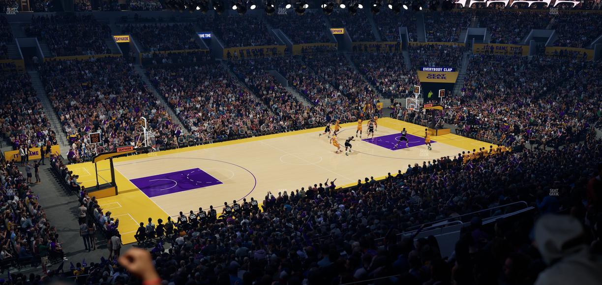 Crypto.com Arena - Section Suite A 15 Seat View
