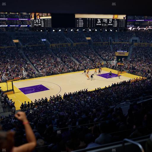 Crypto.com Arena - Section Suite A 15 Seat View