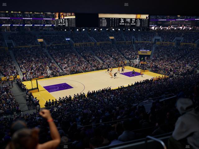 Crypto.com Arena - Section Suite A 15 Seat View