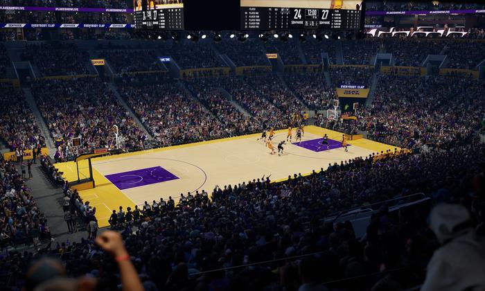 Crypto.com Arena - Section Suite A 15 Seat View