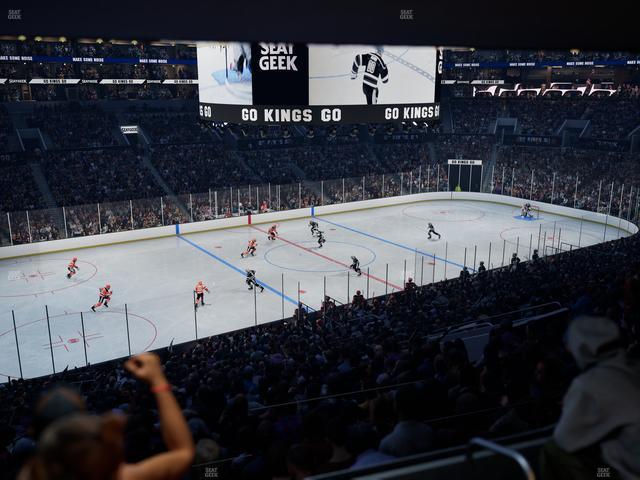 Crypto.com Arena - Section Suite A 15 Seat View
