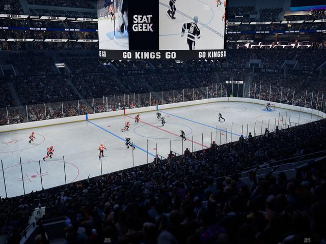 Crypto.com Arena - Section Suite A 15 Seat View