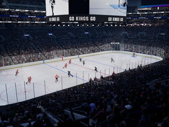 Crypto.com Arena - Section Suite A 16 Seat View Crypto.com Arena - Section Suite A 16 Seat View