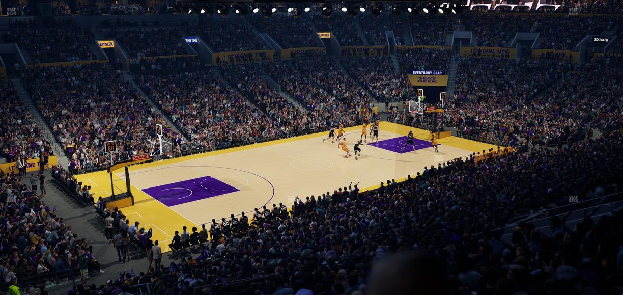 Crypto.com Arena - Section Suite A 16 Seat View
