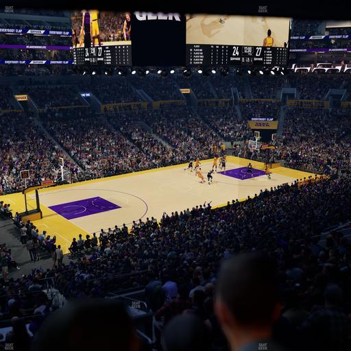 Crypto.com Arena - Section Suite A 16 Seat View
