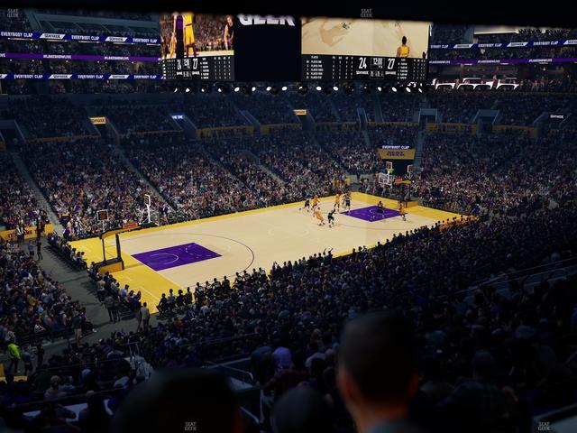 Crypto.com Arena - Section Suite A 16 Seat View
