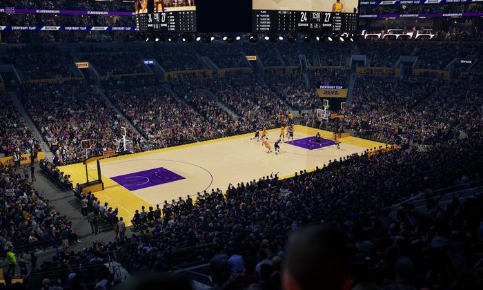 Crypto.com Arena - Section Suite A 16 Seat View