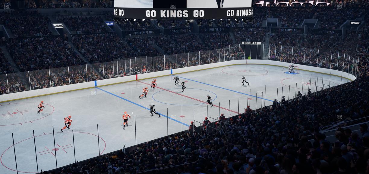 Crypto.com Arena - Section Suite A 16 Seat View