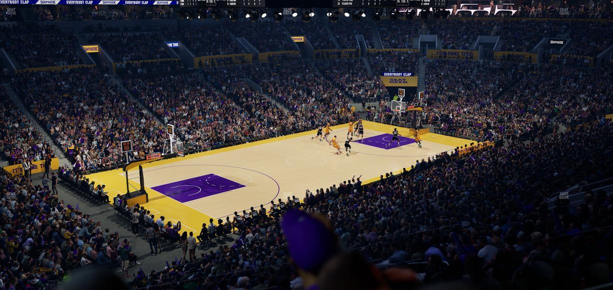 Crypto.com Arena - Section Suite A 17 Seat View