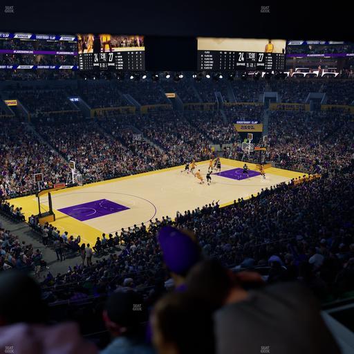 Crypto.com Arena - Section Suite A 17 Seat View