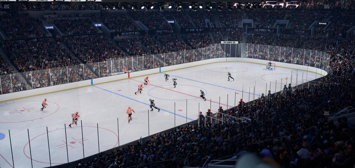 Crypto.com Arena - Section Suite A 17 Seat View