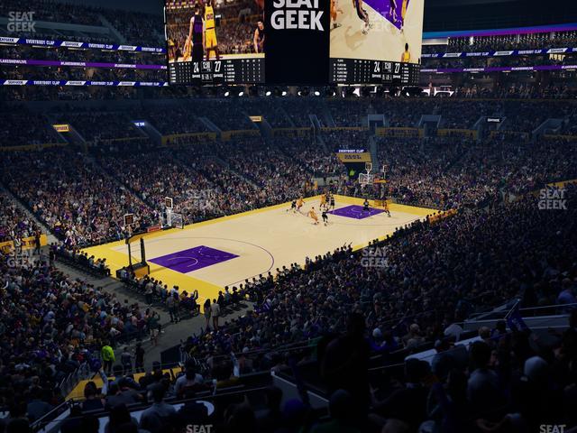 Crypto.com Arena - Section Suite A 18 Seat View