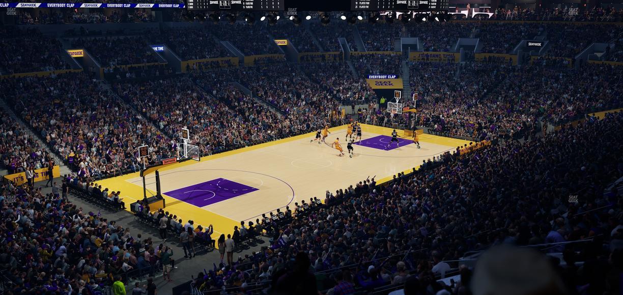 Crypto.com Arena - Section Suite A 18 Seat View