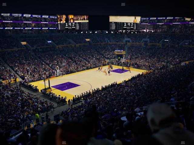 Crypto.com Arena - Section Suite A 18 Seat View