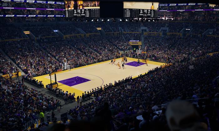 Crypto.com Arena - Section Suite A 18 Seat View