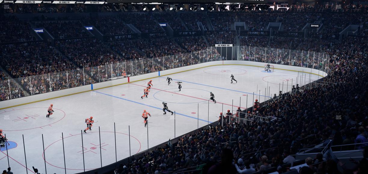 Crypto.com Arena - Section Suite A 18 Seat View