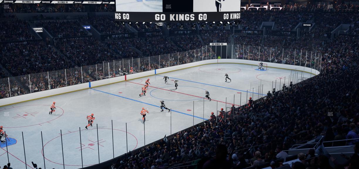 Crypto.com Arena - Section Suite A 18 Seat View