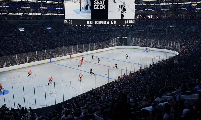 Crypto.com Arena - Section Suite A 18 Seat View