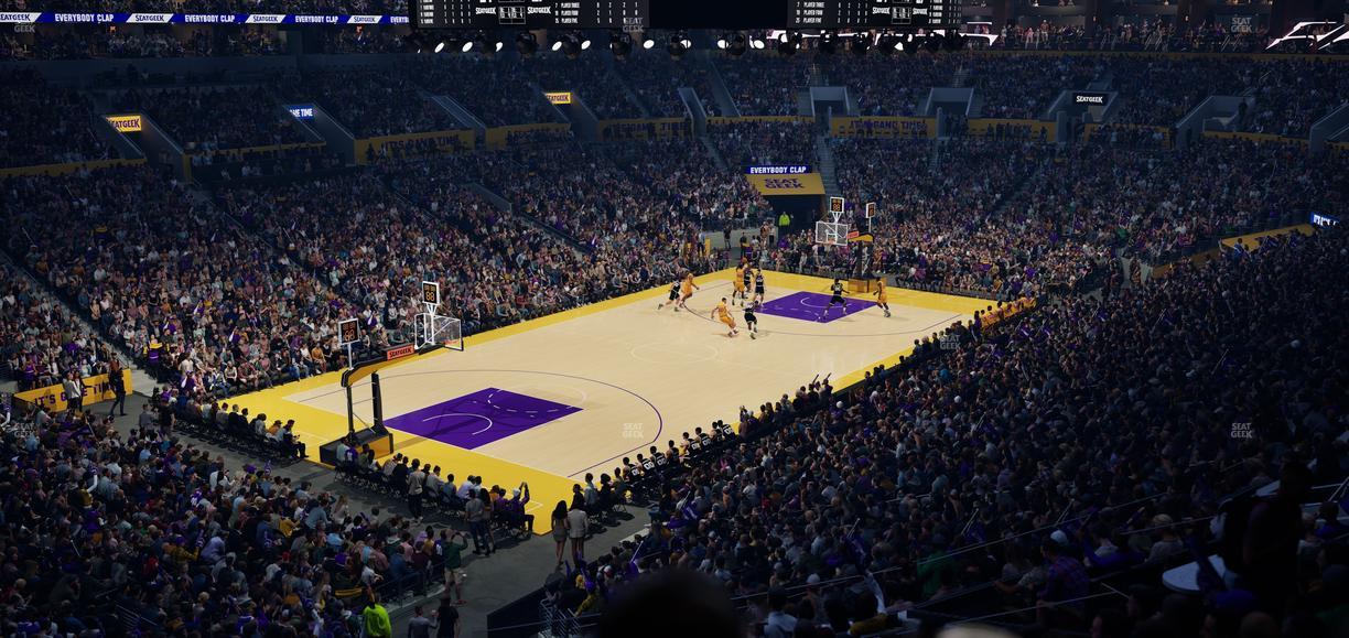 Crypto.com Arena - Section Suite A 19 Seat View
