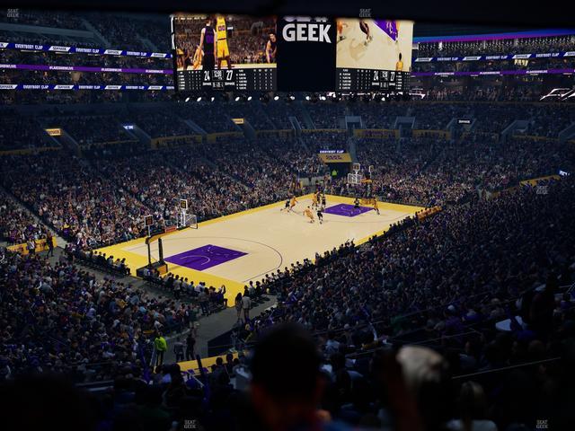 Crypto.com Arena - Section Suite A 19 Seat View