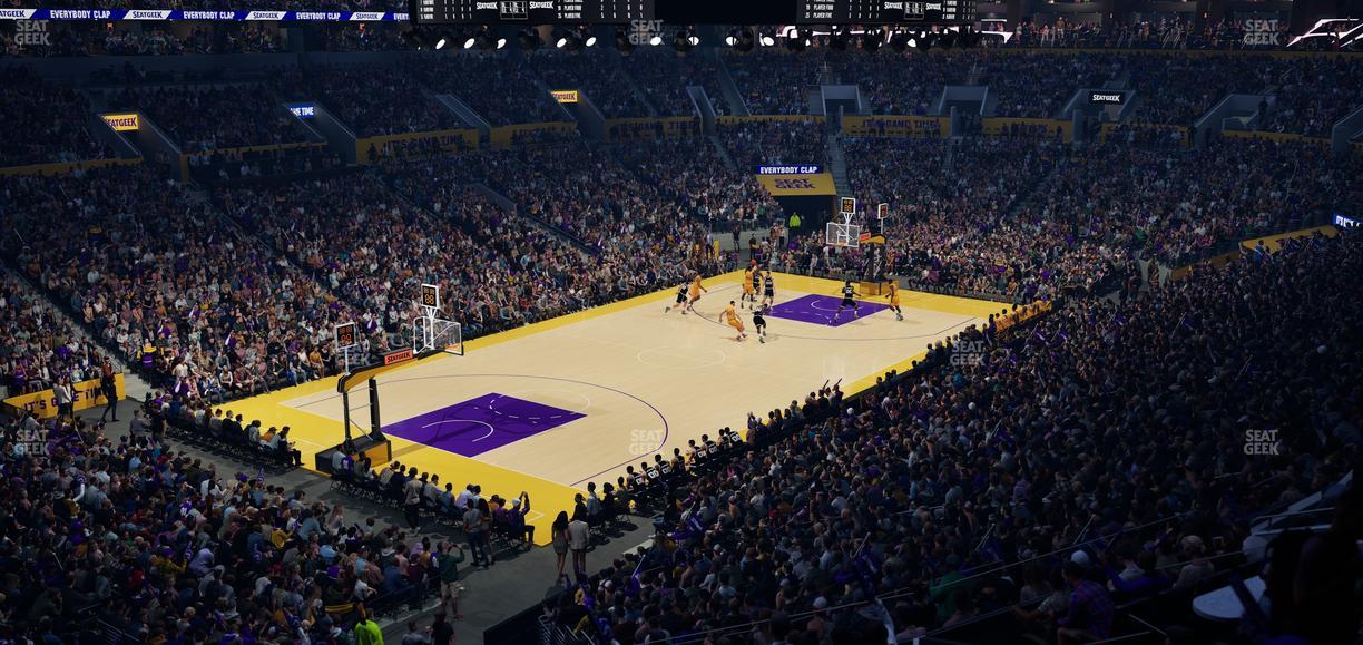 Crypto.com Arena - Section Suite A 19 Seat View