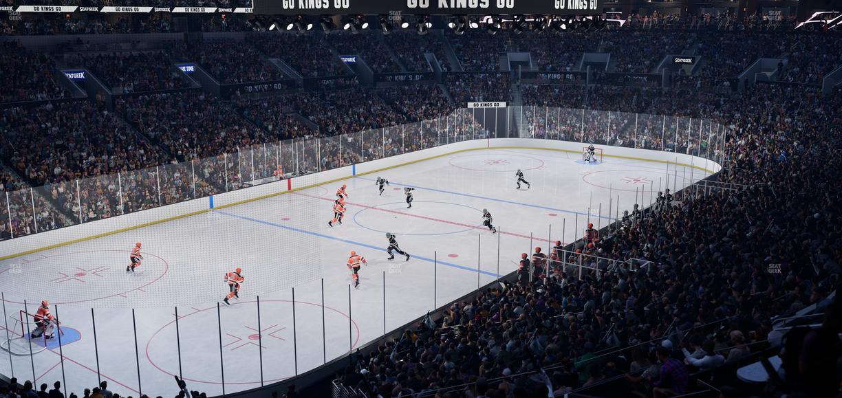 Crypto.com Arena - Section Suite A 19 Seat View