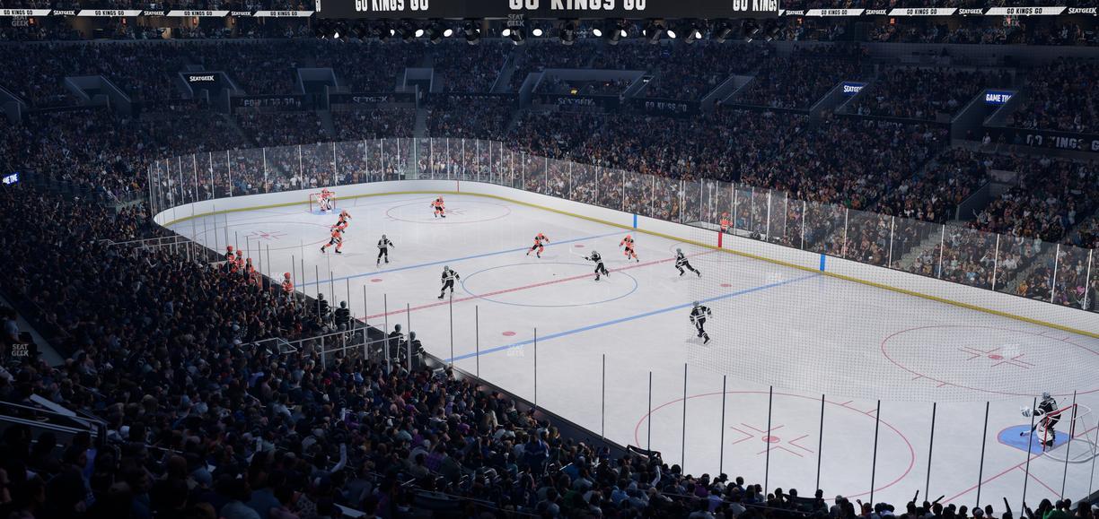 Crypto.com Arena - Section Suite A 2 Seat View