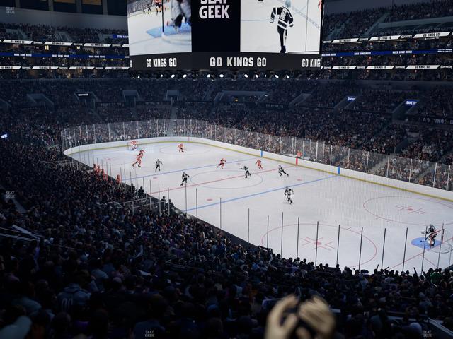 Crypto.com Arena - Section Suite A 2 Seat View Crypto.com Arena - Section Suite A 2 Seat View