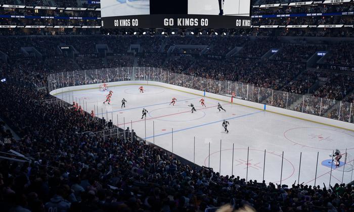 Crypto.com Arena - Section Suite A 2 Seat View