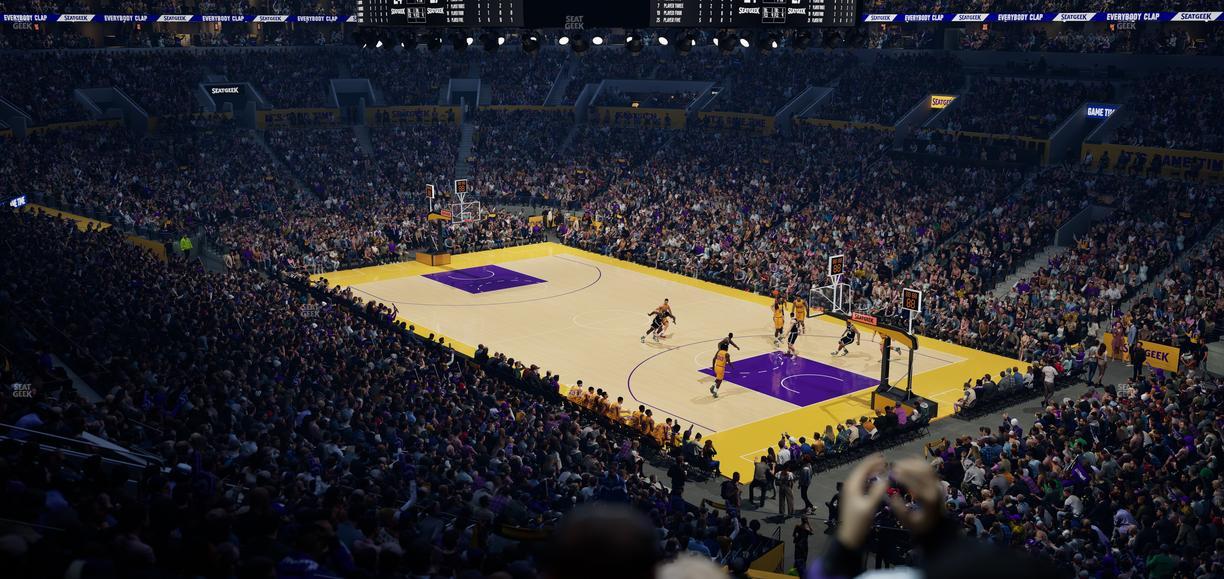 Crypto.com Arena - Section Suite A 2 Seat View