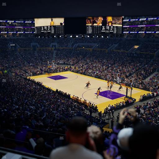 Crypto.com Arena - Section Suite A 2 Seat View