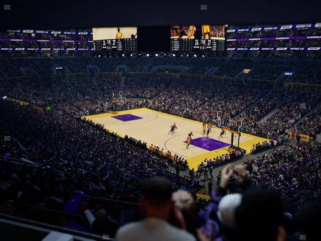 Crypto.com Arena - Section Suite A 2 Seat View