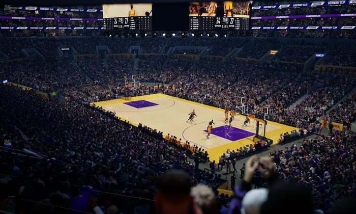 Crypto.com Arena - Section Suite A 2 Seat View