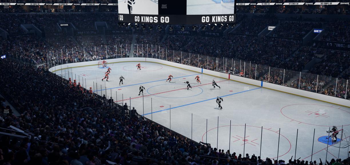 Crypto.com Arena - Section Suite A 2 Seat View