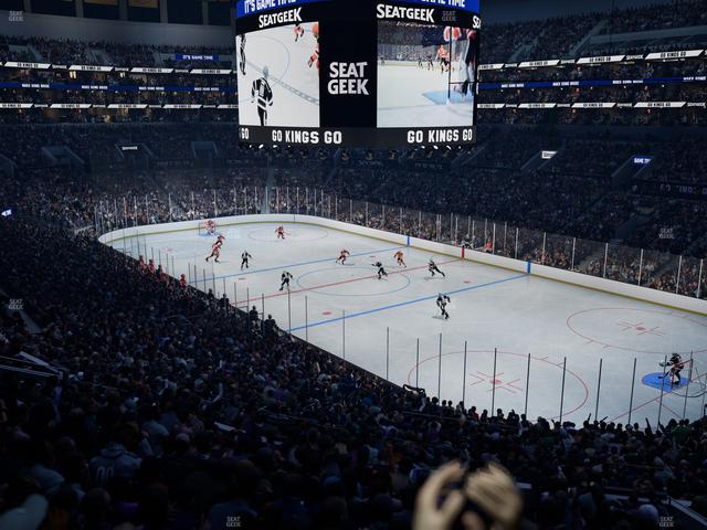 Crypto.com Arena - Section Suite A 2 Seat View