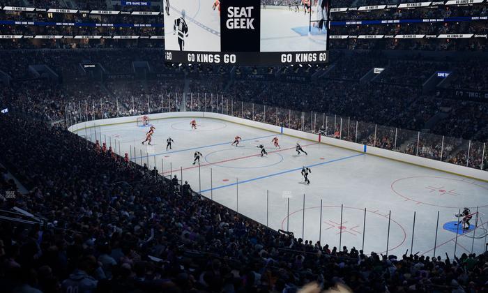 Crypto.com Arena - Section Suite A 2 Seat View