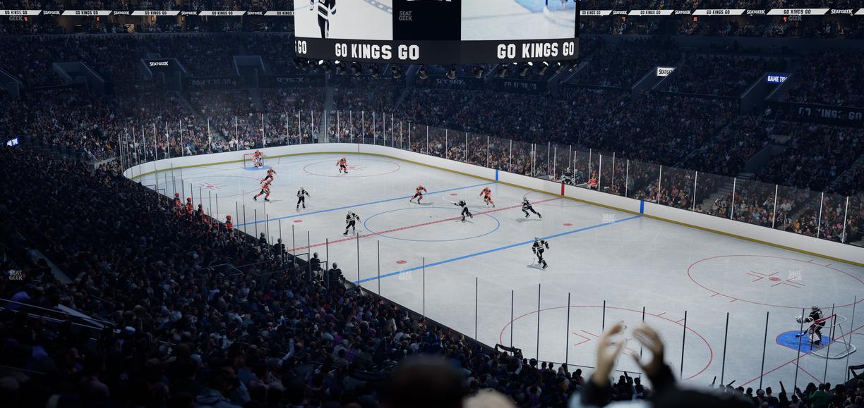 Crypto.com Arena - Section Suite A 2 Seat View