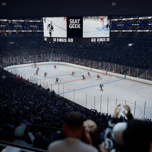 Crypto.com Arena - Section Suite A 2 Seat View