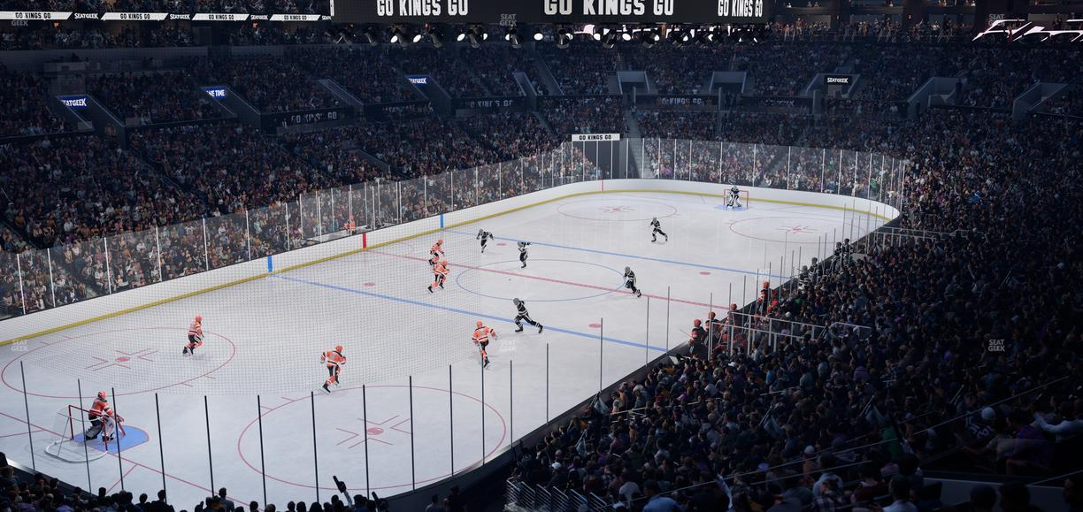 Crypto.com Arena - Section Suite A 20 Seat View