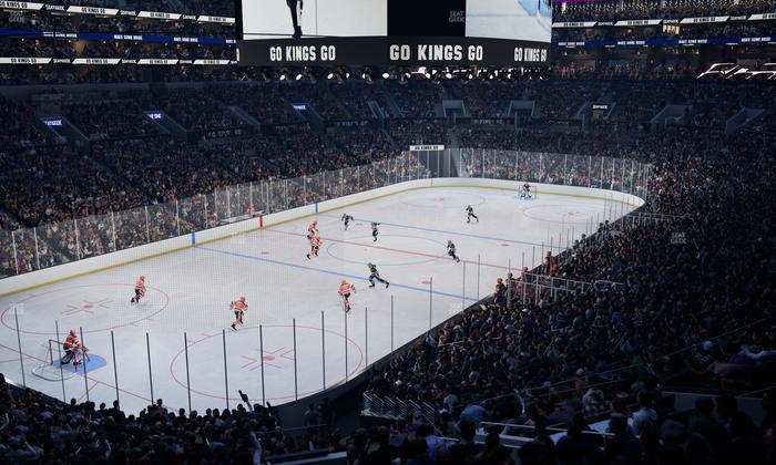 Crypto.com Arena - Section Suite A 20 Seat View