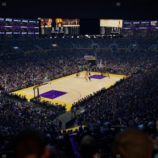Crypto.com Arena - Section Suite A 20 Seat View