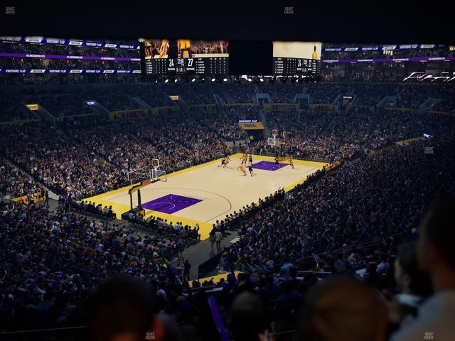 Crypto.com Arena - Section Suite A 20 Seat View