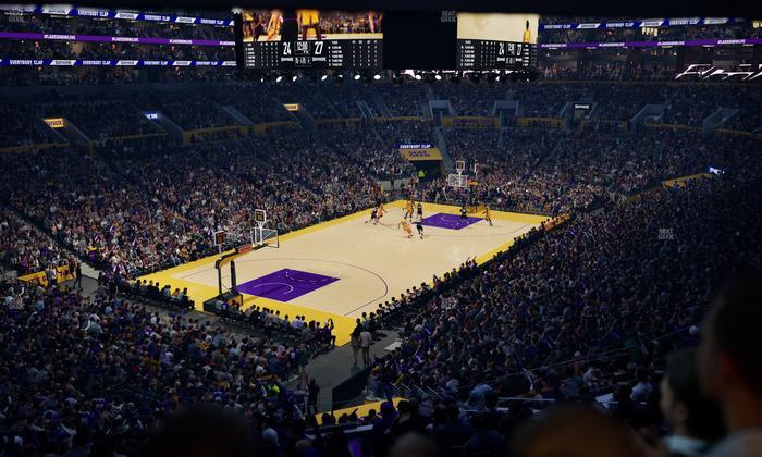 Crypto.com Arena - Section Suite A 20 Seat View